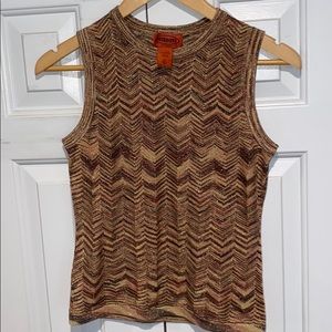 Just like new Missoni for Target top XS